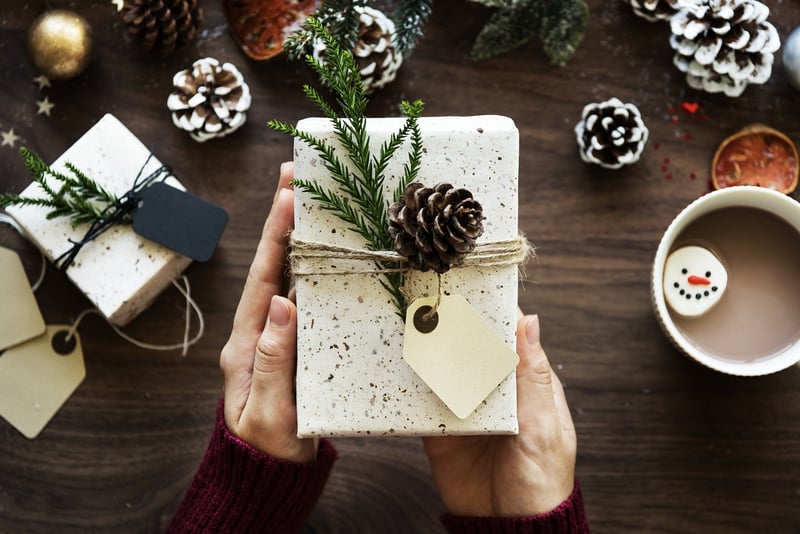 Handmade sustainable gifts